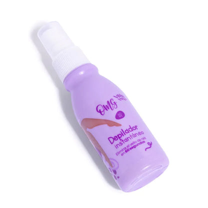Depilador Instantaneo en Spray OMG 60 mL