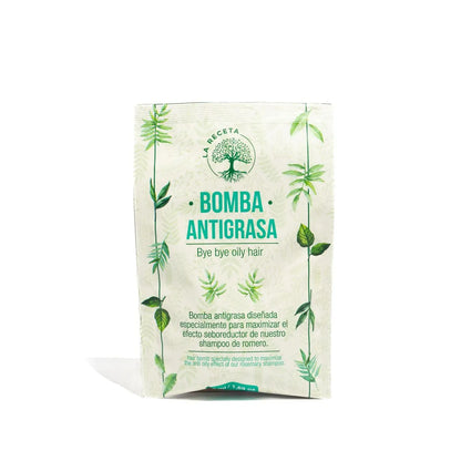 Bomba antigrasa para el cabello