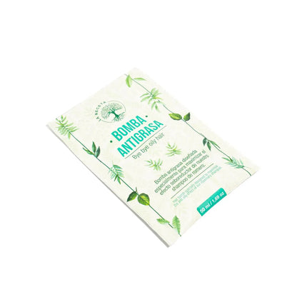 Bomba antigrasa para el cabello