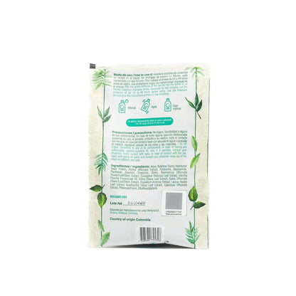 Bomba antigrasa para el cabello