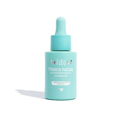 Tónico Facial Despigmentante e Iluminador Kaba 30 mL