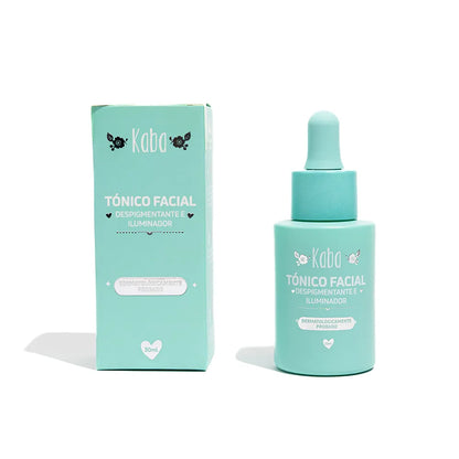 Tónico Facial Despigmentante e Iluminador Kaba 30 mL