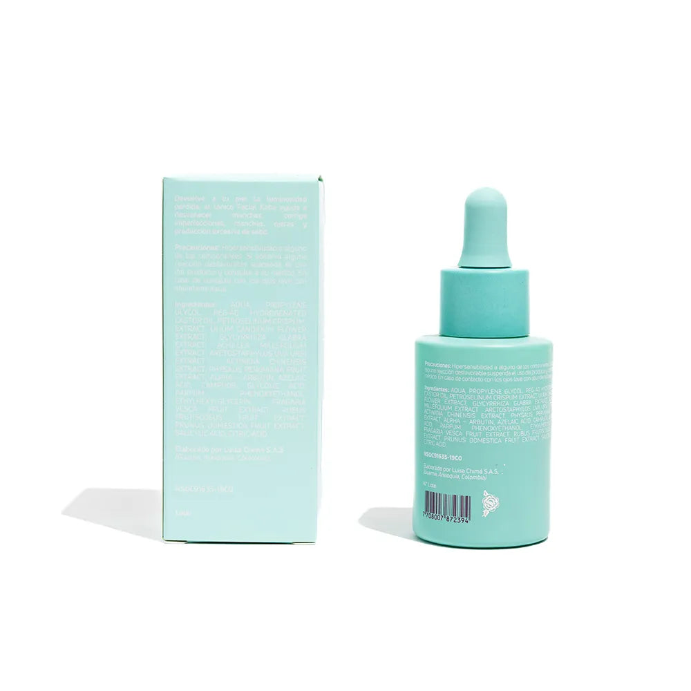 Tónico Facial Despigmentante e Iluminador Kaba 30 mL