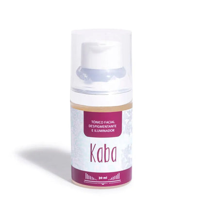 Tónico Facial Despigmentante e Iluminador Kaba 30 mL