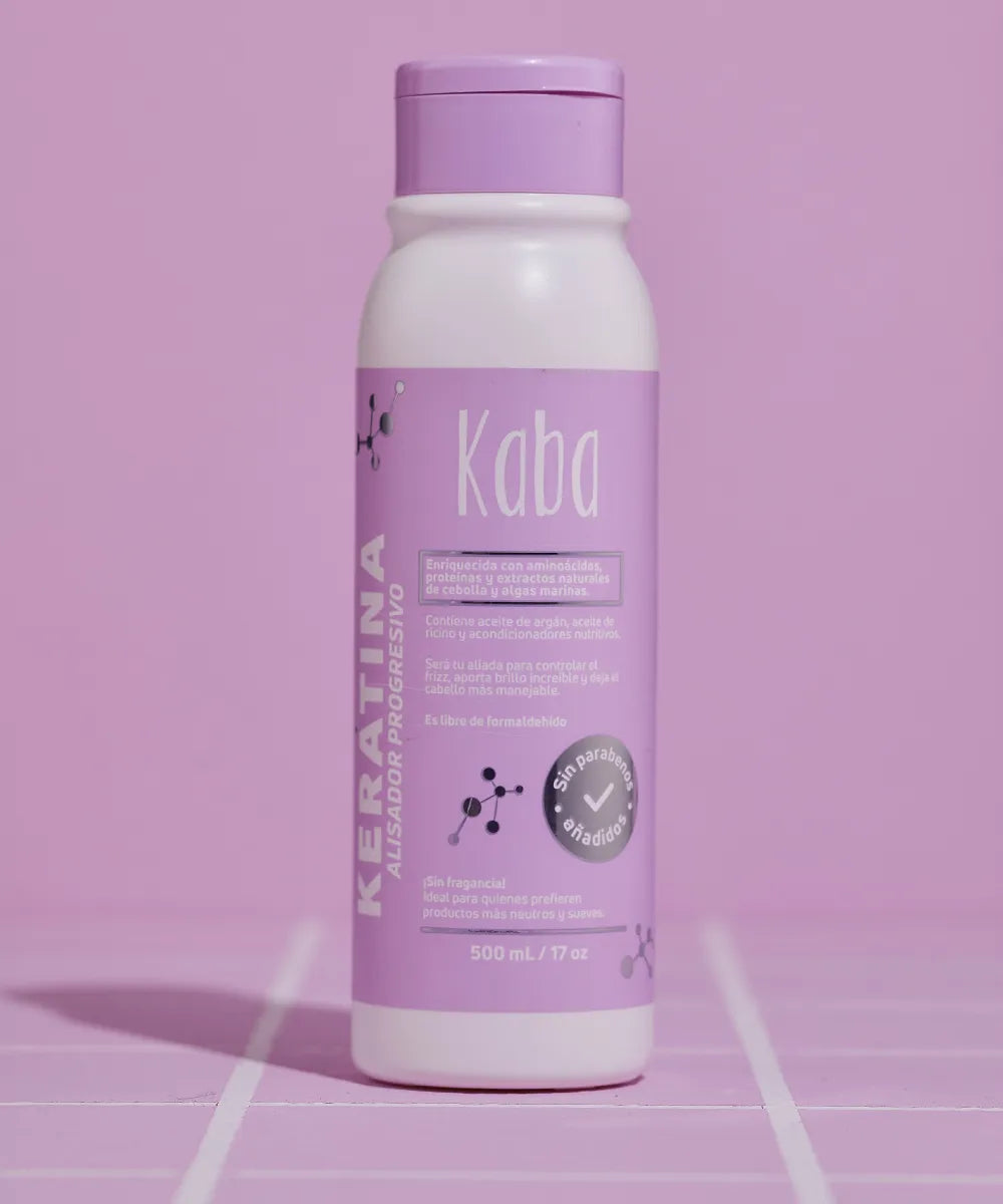 Keratina Alisador Progresivo Kaba