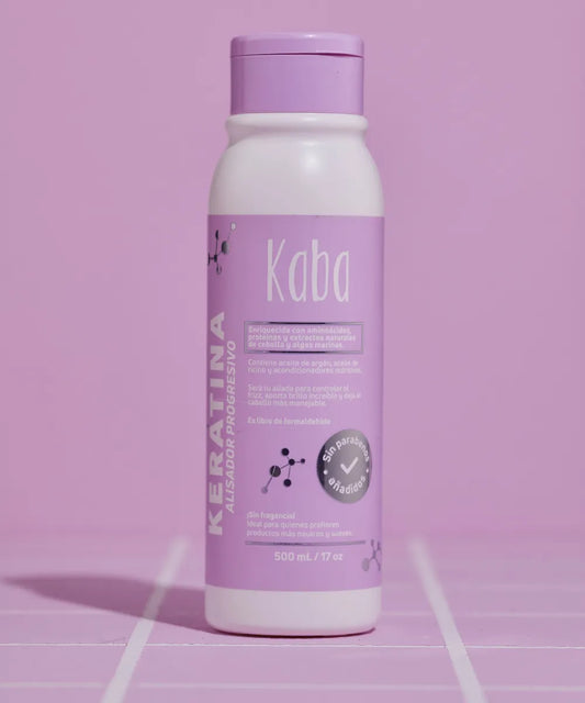 Keratina Alisador Progresivo Kaba
