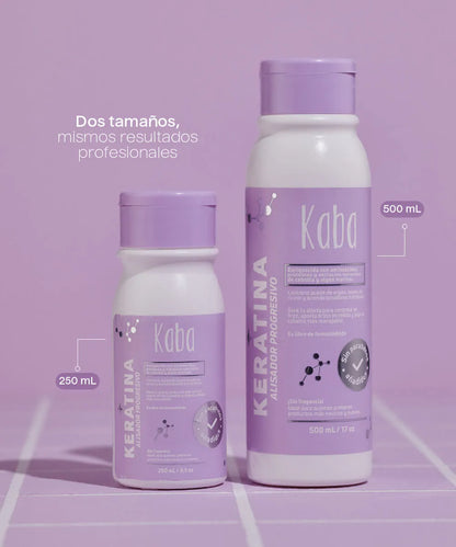 Keratina Alisador Progresivo Kaba