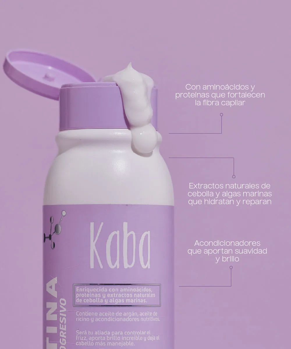 Keratina Alisador Progresivo Kaba