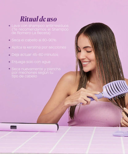 Keratina Alisador Progresivo Kaba