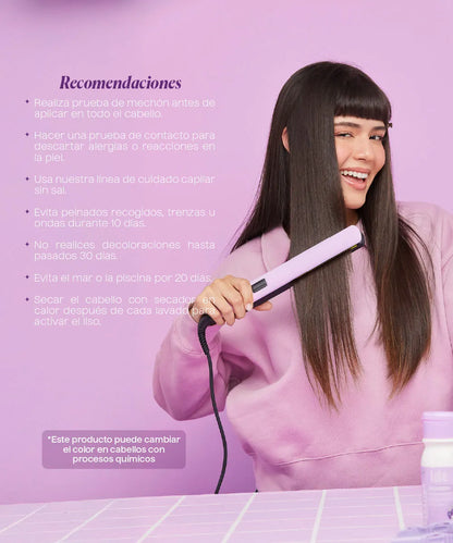 Keratina Alisador Progresivo Kaba