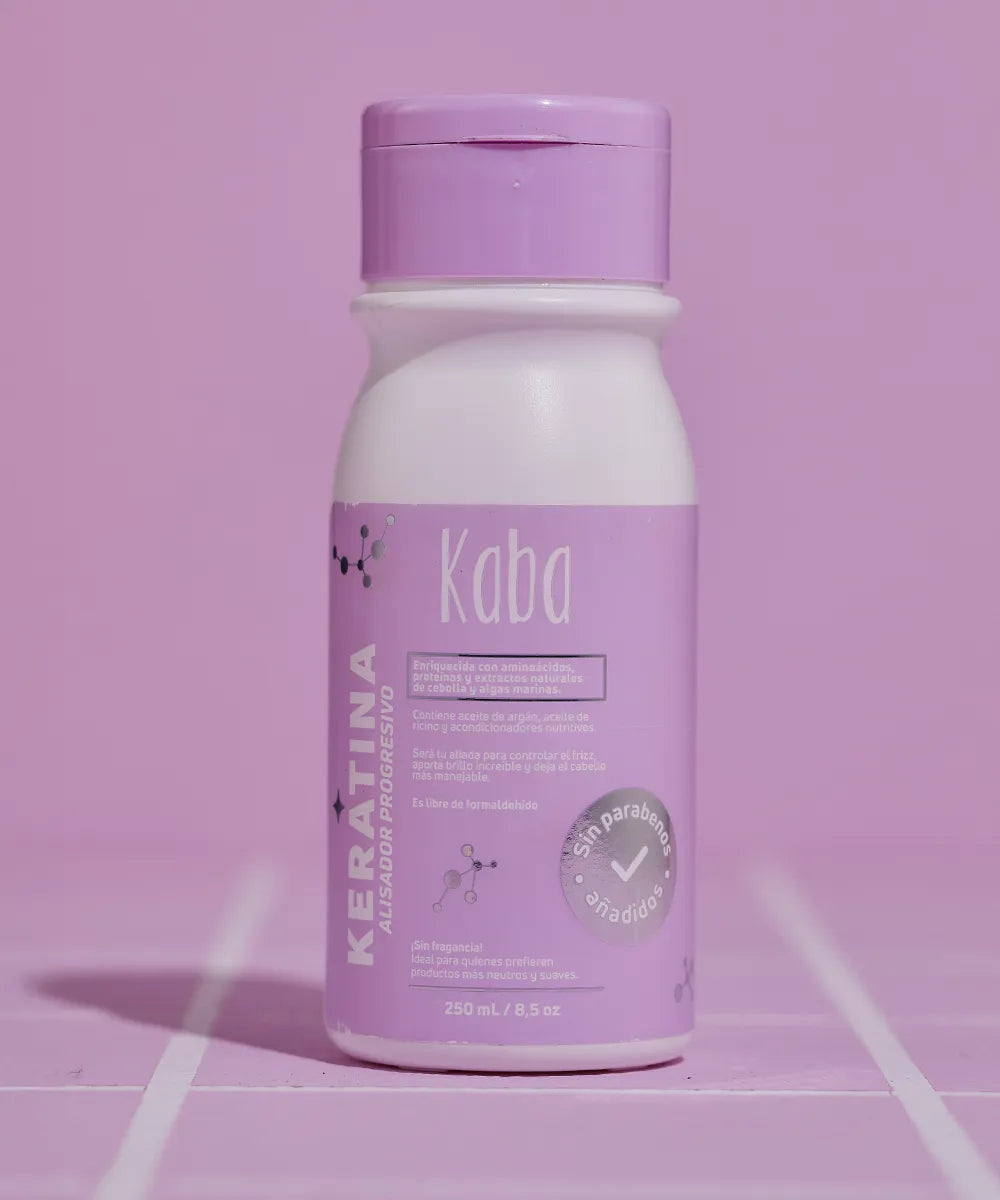Keratina Alisador Progresivo Kaba