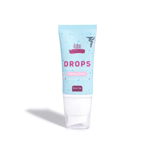 Drops Potenciador de Brillo Kaba Makeup 30 mL/1 Oz Pink Gold
