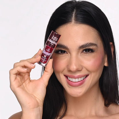 Tinta para Labios y Mejillas Strawberry Kaba Makeup 5 mL