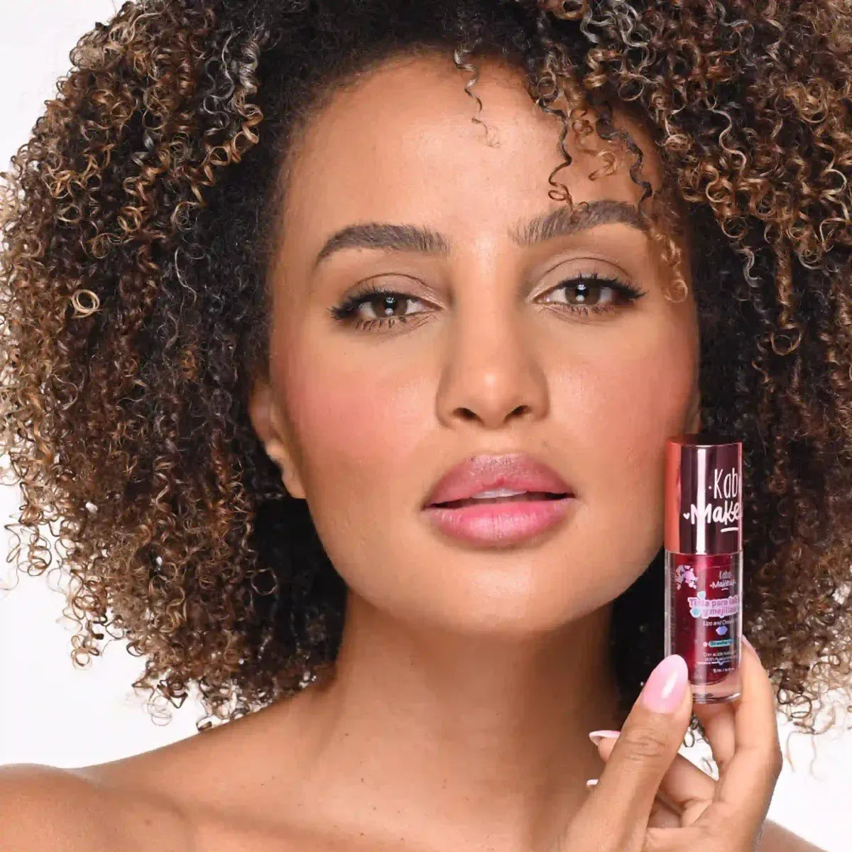 Tinta para Labios y Mejillas Strawberry Kaba Makeup 5 mL