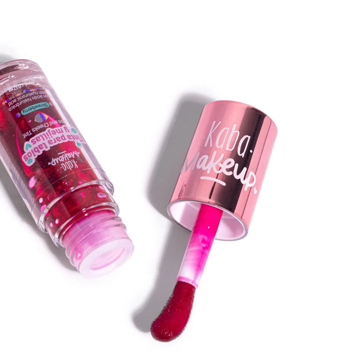 Tinta para Labios y Mejillas Strawberry Kaba Makeup 5 mL