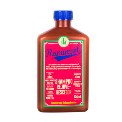 Shampoo Lola Cosmetics Rapunzel Rejuvenescedor 250 ml