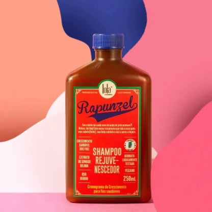 Shampoo Lola Cosmetics Rapunzel Rejuvenescedor 250 ml