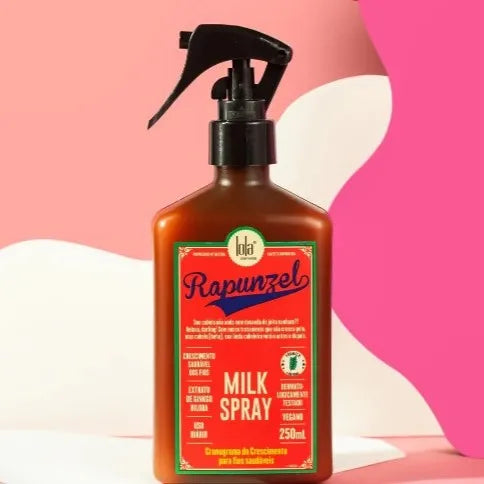 Acondicionador Leave-in Lola Cosmetics Rapunzel Spray Milk 250 ml
