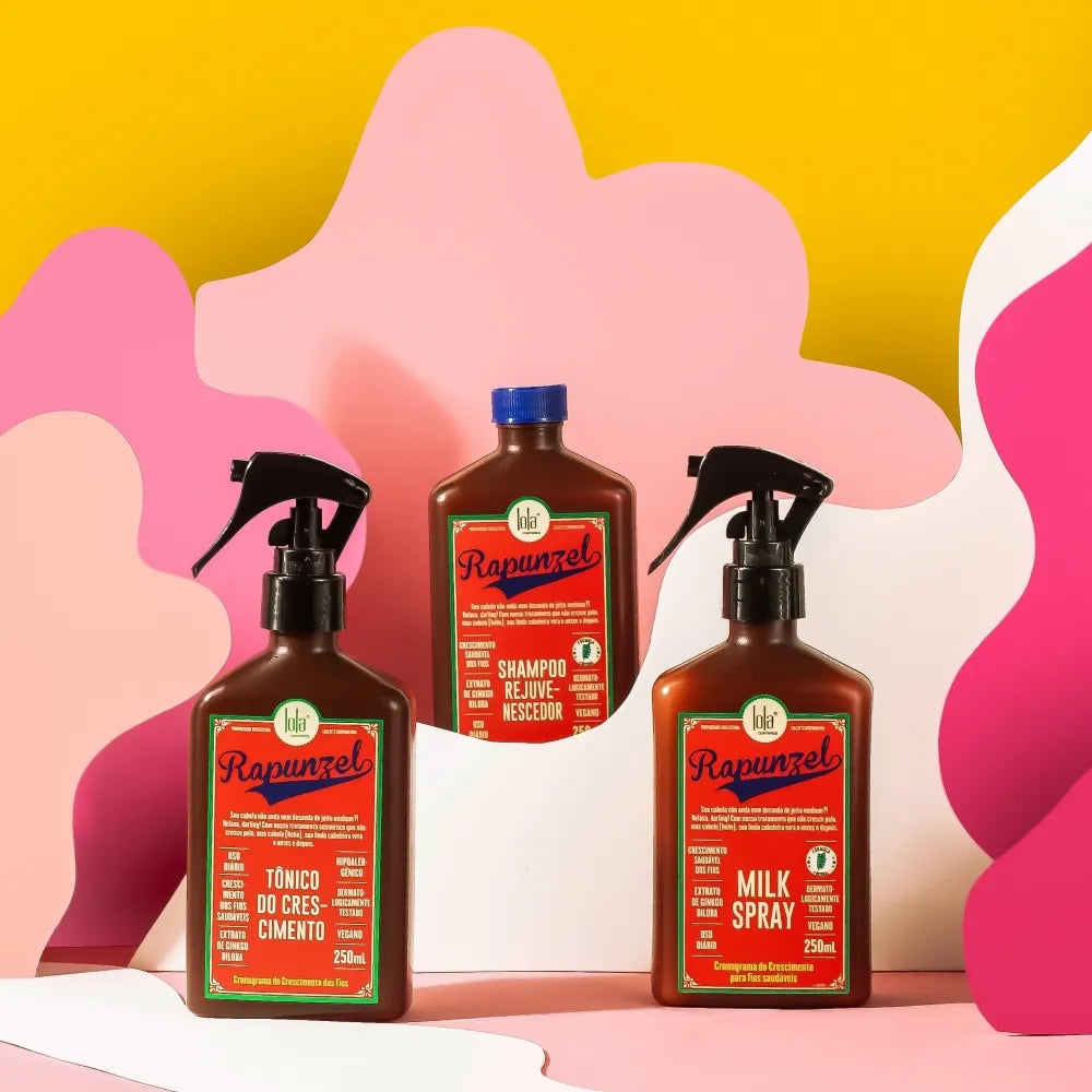 Acondicionador Leave-in Lola Cosmetics Rapunzel Spray Milk 250 ml