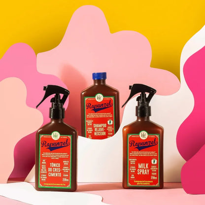 Shampoo Lola Cosmetics Rapunzel Rejuvenescedor 250 ml
