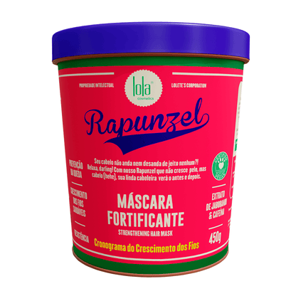 Mascarilla Fortalecedora Lola Cosmetics Rapunzel 450 gr