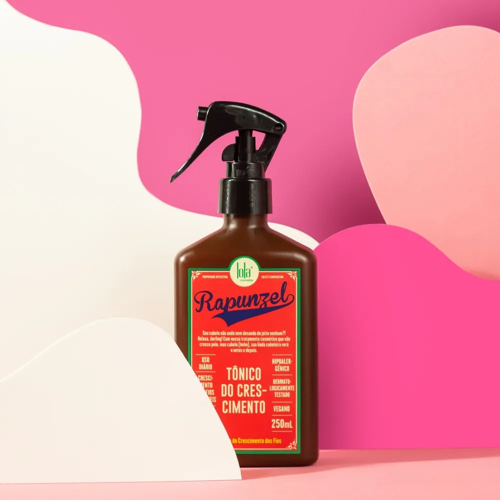 Tónico de Crecimiento Anticaída Lola Cosmetics Rapunzel 250 ml