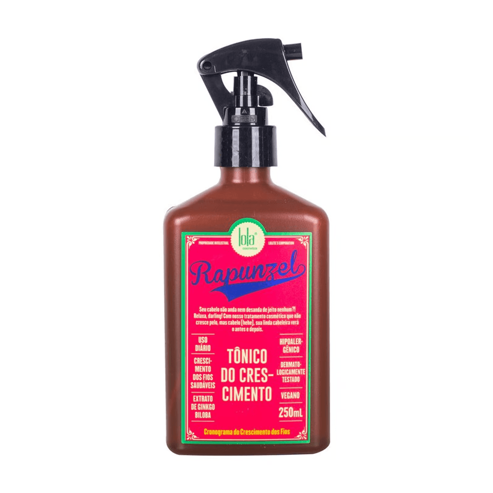 Tónico de Crecimiento Anticaída Lola Cosmetics Rapunzel 250 ml