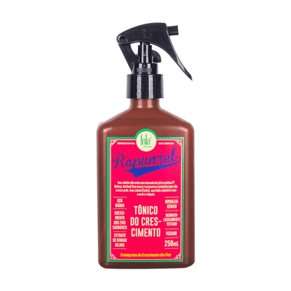 Tónico de Crecimiento Anticaída Lola Cosmetics Rapunzel 250 ml
