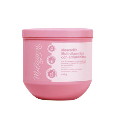 Mascarilla multivitaminica con aminoácidos Milagros