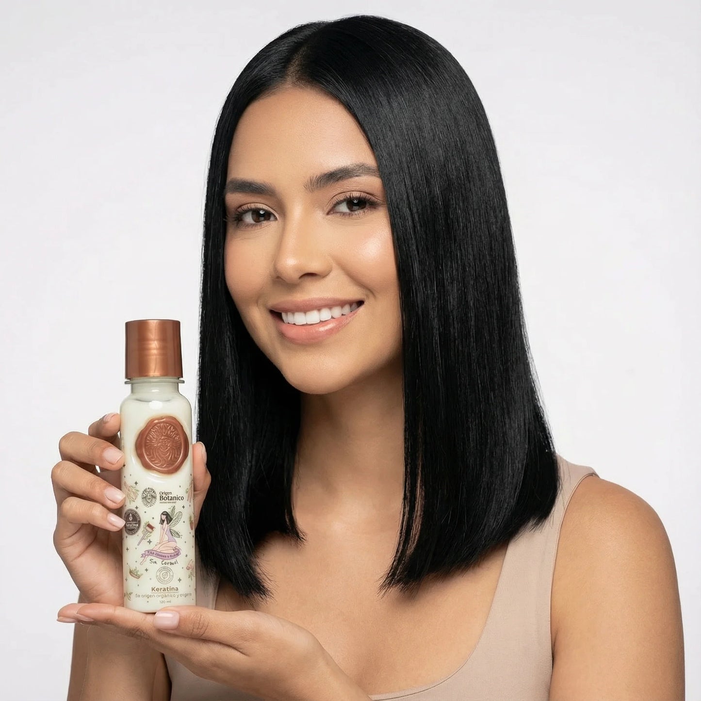 Kit de keratina evolución 120ml - 1 persona (pequeña)