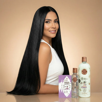 Kit de keratina evolución 1 Litro - 8 personas (grande)
