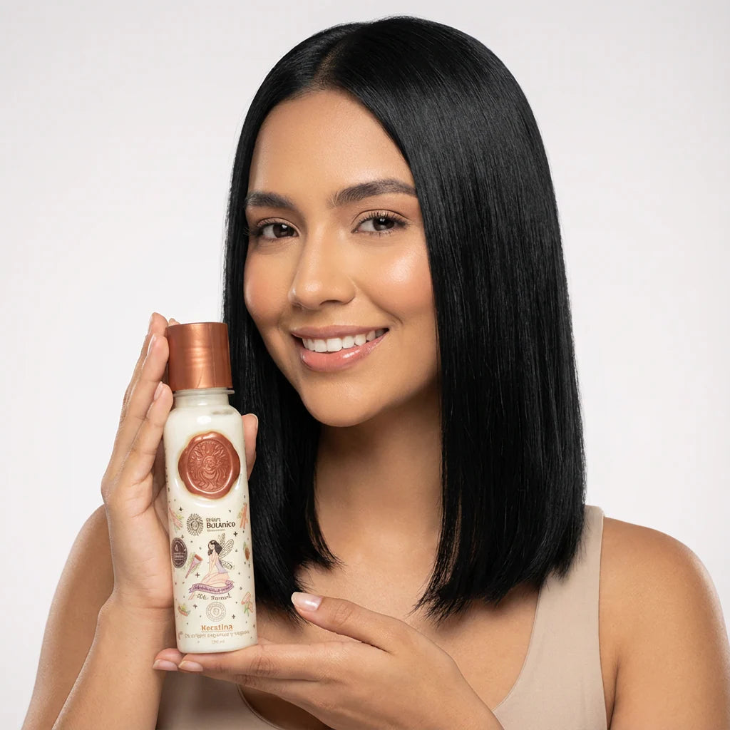 Kit de keratina evolución 120ml - 1 persona (pequeña)