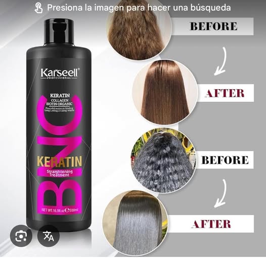 Keratina Profesional Karseell BNC 500ml