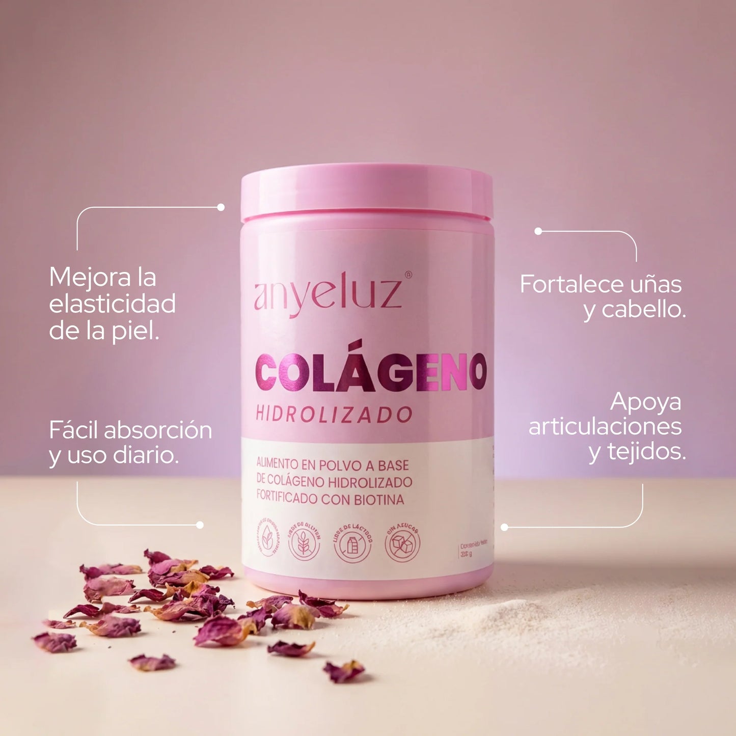 COLÁGENO HIDROLIZADO