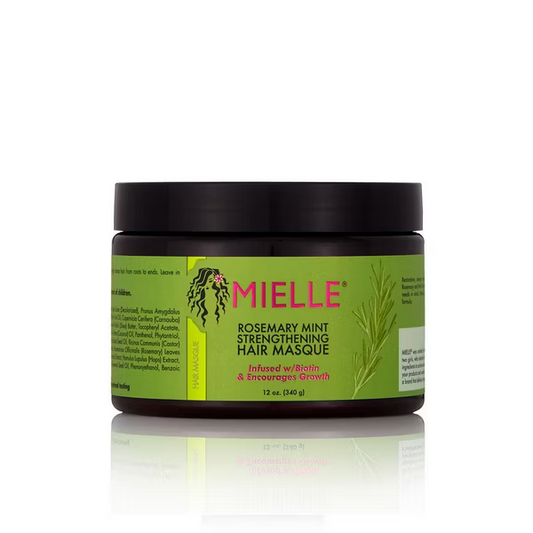Mascarilla Fortalecedora para el Cabello de Romero y Menta 340 g