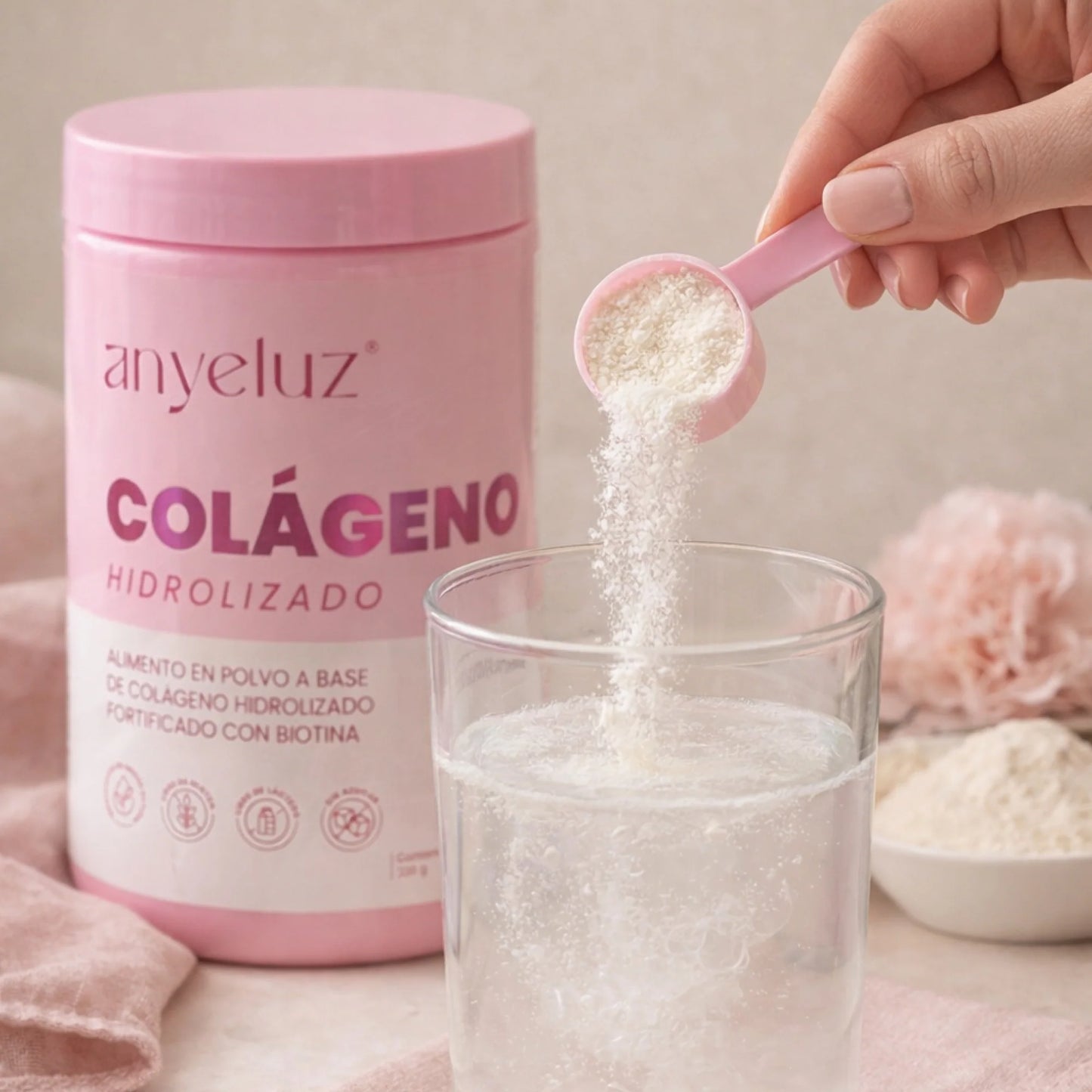 COLÁGENO HIDROLIZADO