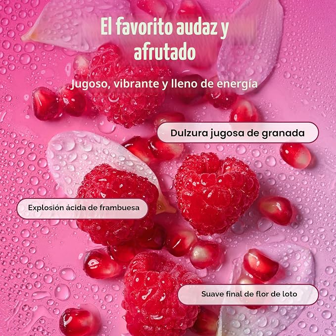 Loción corporal Granada Frambuesa 16 onzas