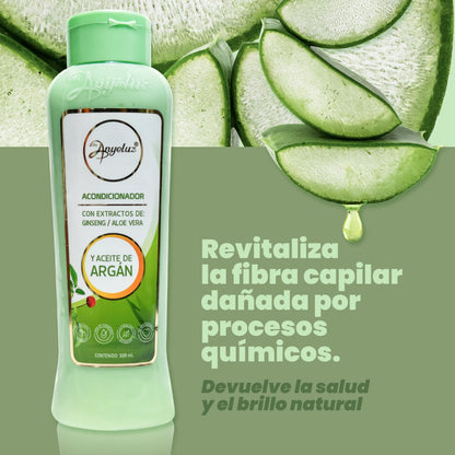 ACONDICIONADOR DE ARGÁN Y ALOE VERA - 100ML