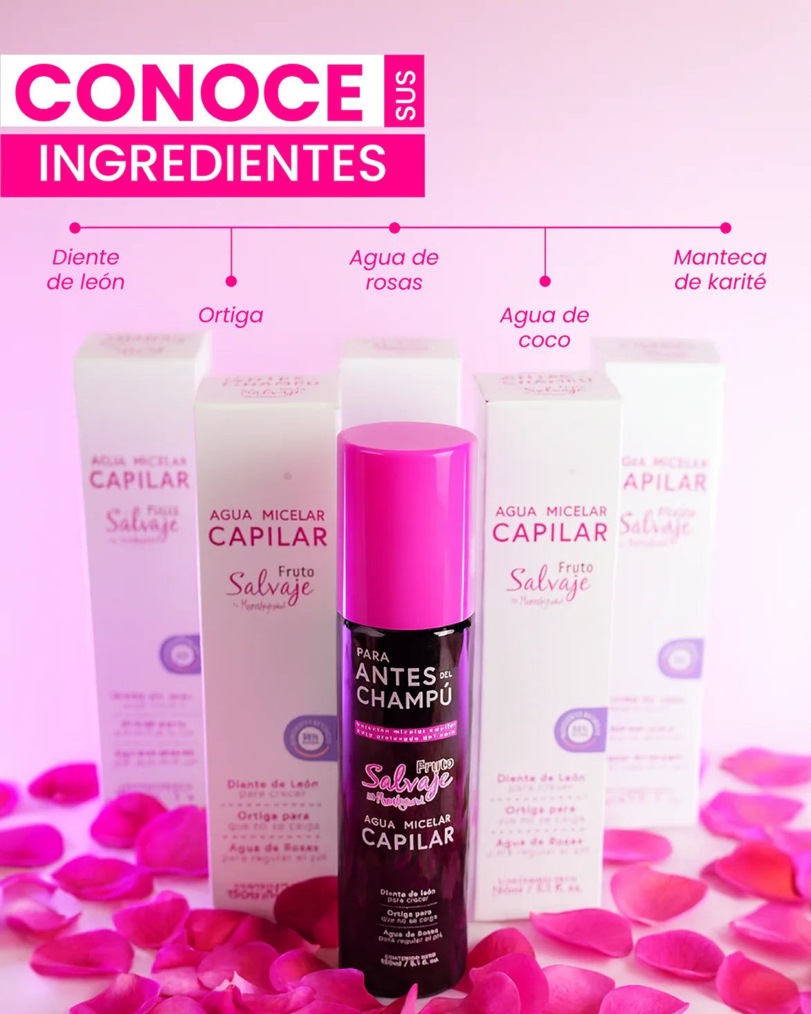 AGUA MICELAR CAPILAR 150 ML