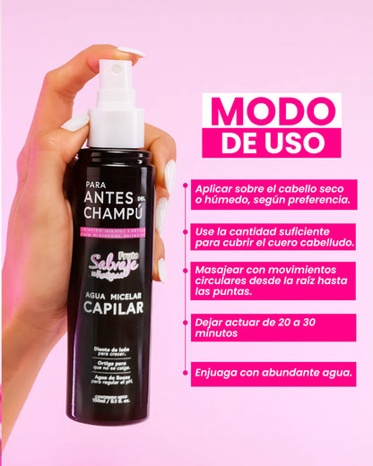 AGUA MICELAR CAPILAR 150 ML