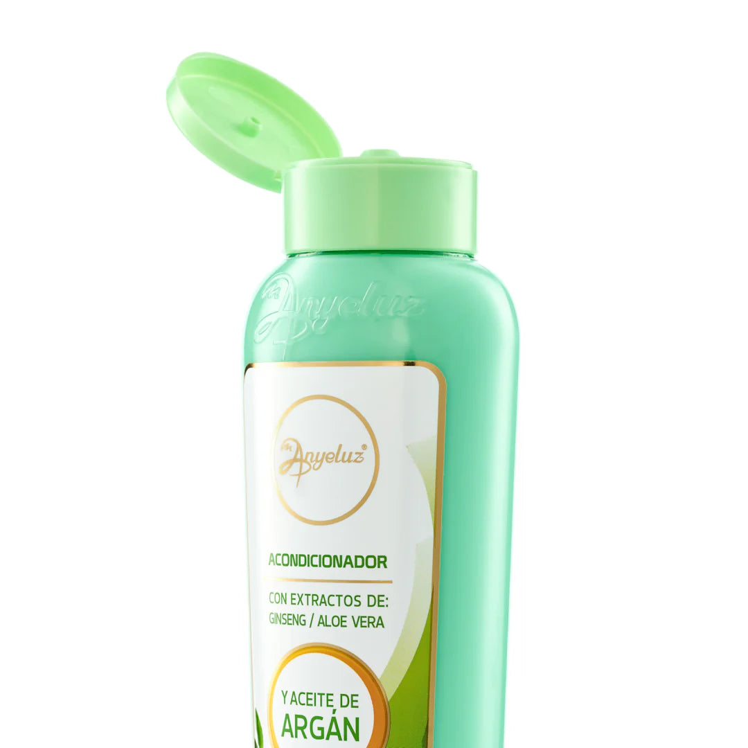 ACONDICIONADOR ANYELUZ DE ARGÁN Y ALOE VERA