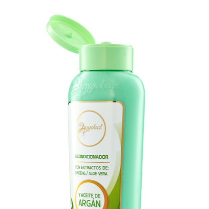 ACONDICIONADOR ANYELUZ DE ARGÁN Y ALOE VERA