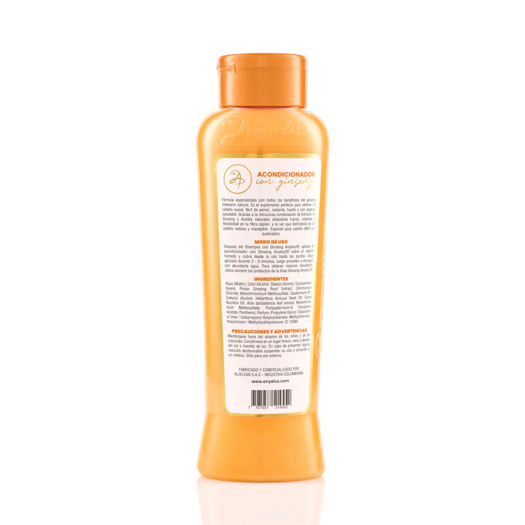 ACONDICIONADOR CON GINSENG ANYELUZ