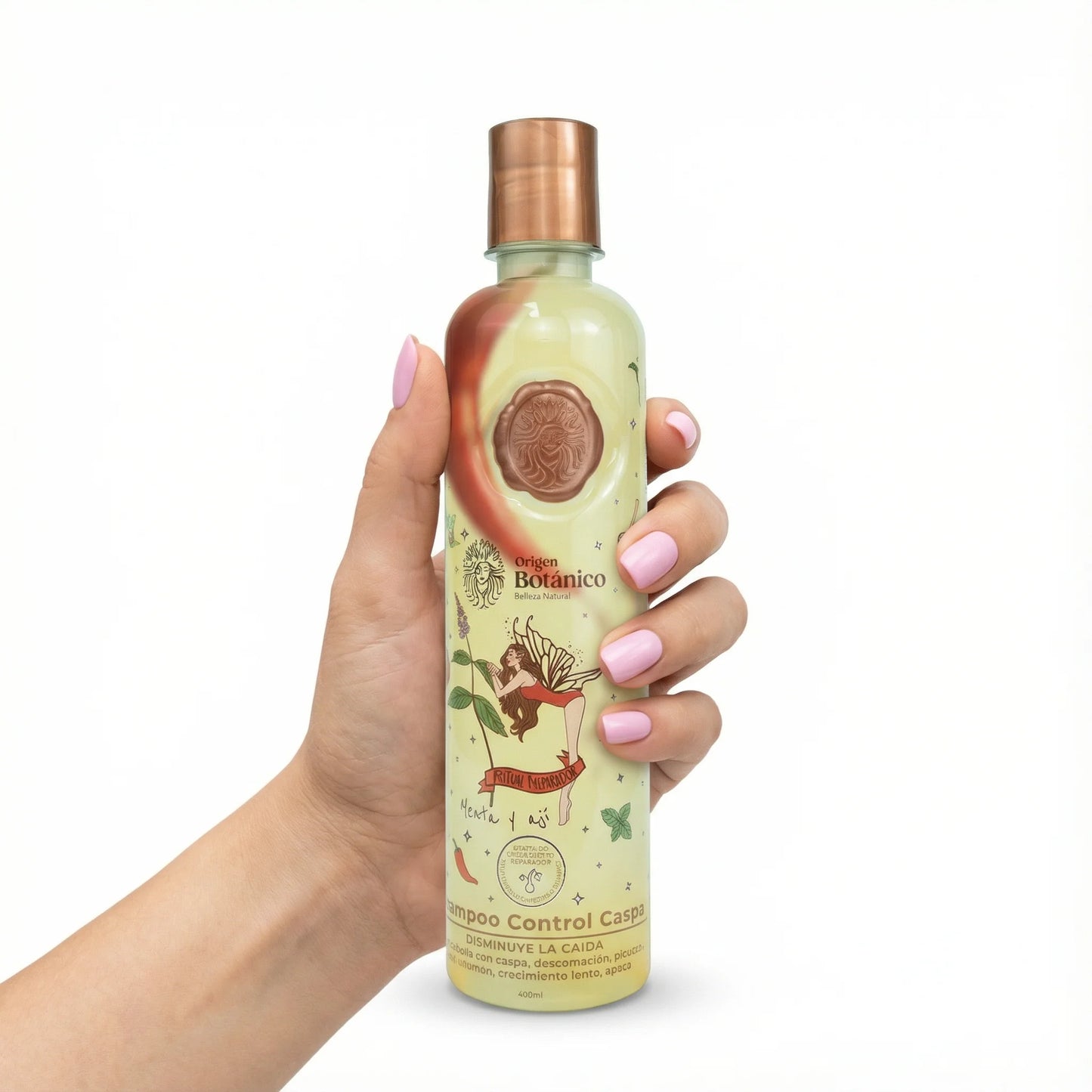 Shampoo control caspa