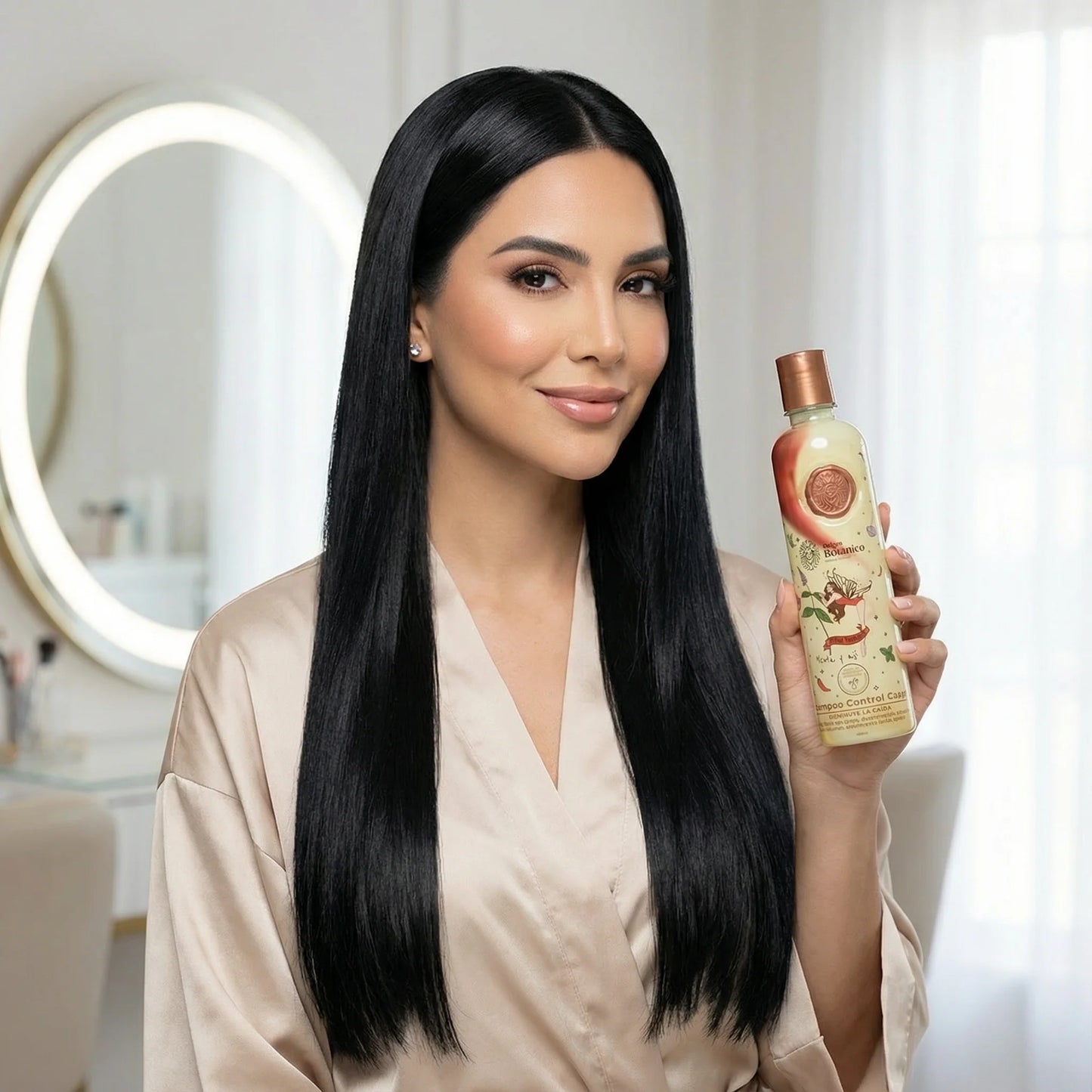 Shampoo control caspa