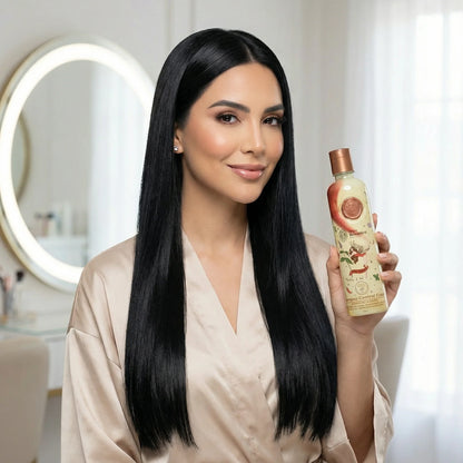 Shampoo control caspa