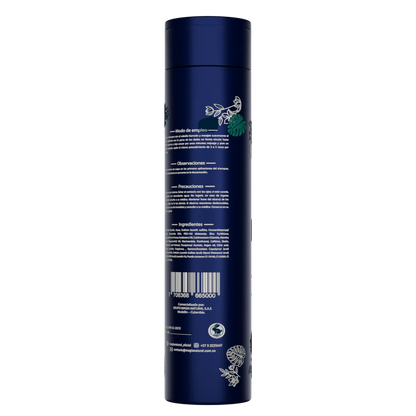 Shampoo Anticaspa y Purificante con Carbón Activado