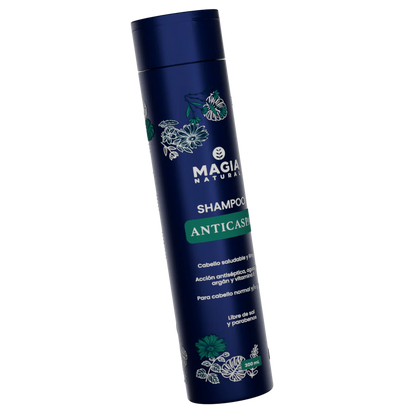 Shampoo Anticaspa y Purificante con Carbón Activado