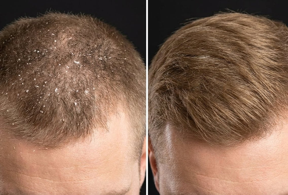 Shampoo Anticaspa y Purificante con Carbón Activado