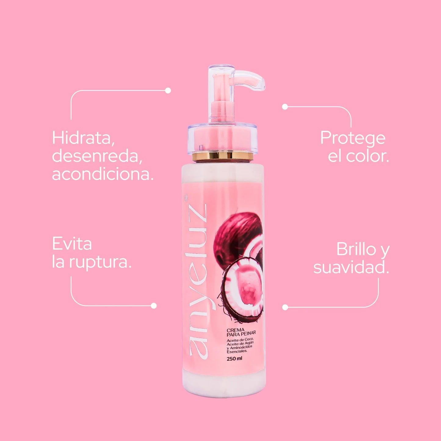 CREMA PARA PEINAR ANYELUZ